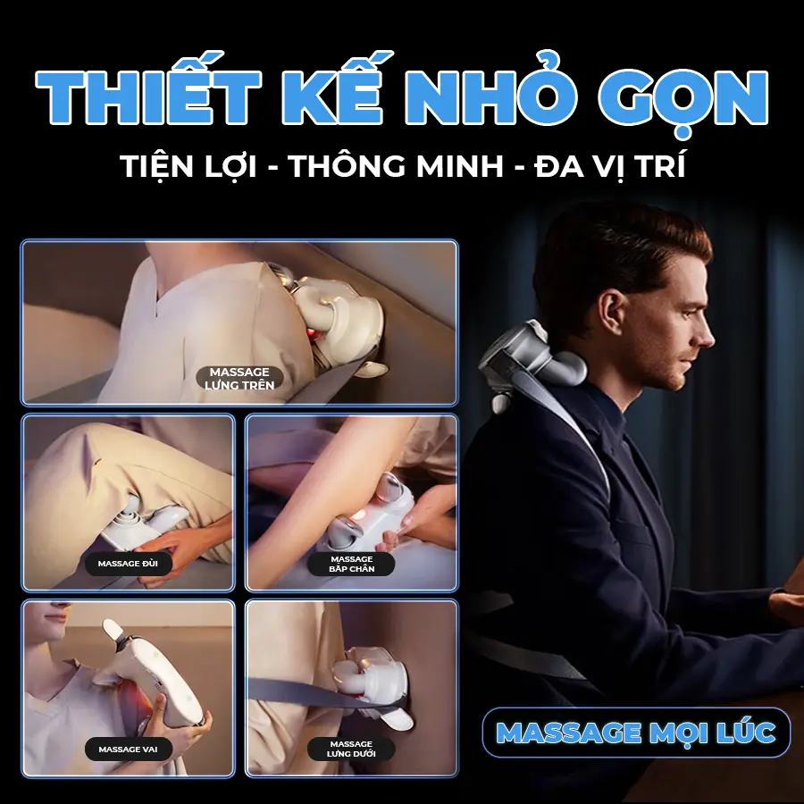 Máy massage cổ vai gáy OKACHI JP-V999 (Cao cấp)4