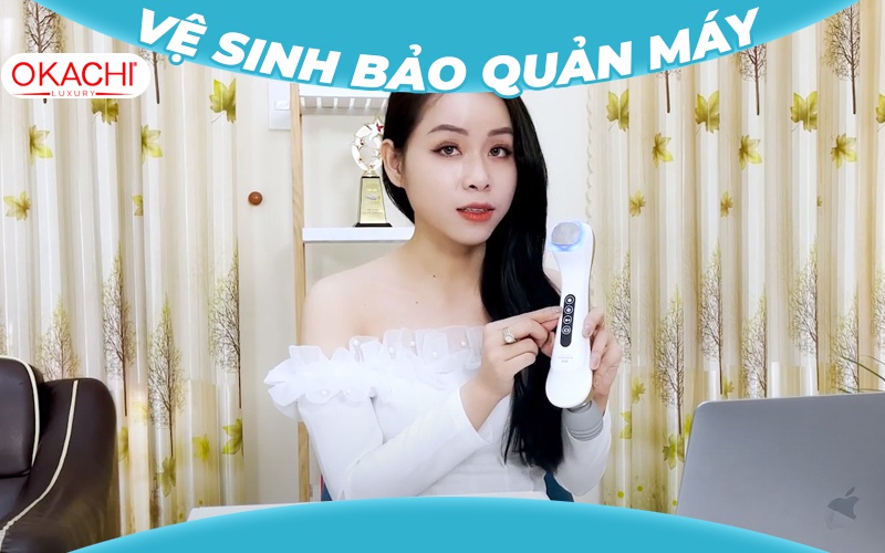 Hướng dẫn vệ sinh, bảo quản máy bền lâu