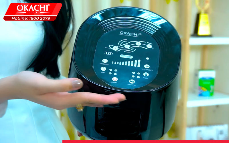 Vì sao Okachi là nơi mua máy nén ép trị liệu Mỹ Tho uy tín?