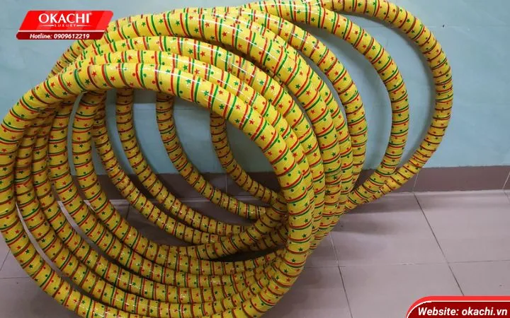 Vòng lắc eo bằng gỗ