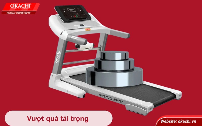 Vượt quá tải trọng