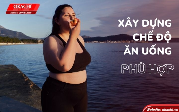 che do dinh duong phu hop de chay bo giam can