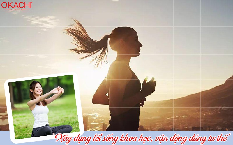 Xây dựng lối sống khoa học, vận động đúng tư thế