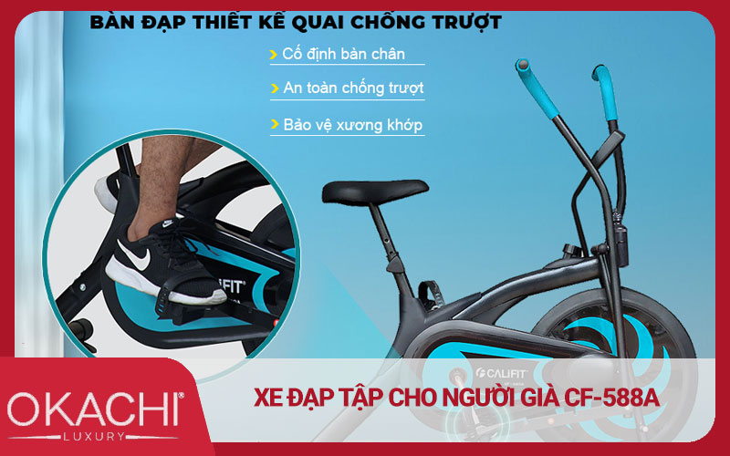 Xe đạp cho người lớn tuổi CALIFIT SPORT CF-588A