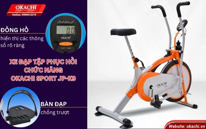 Nên mua xe đạp tập phục hồi chức năng cao cấp không?