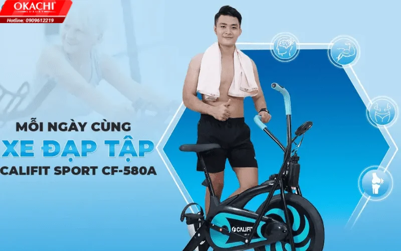 Xe đạp tập thể dục tại nhà CF-580A