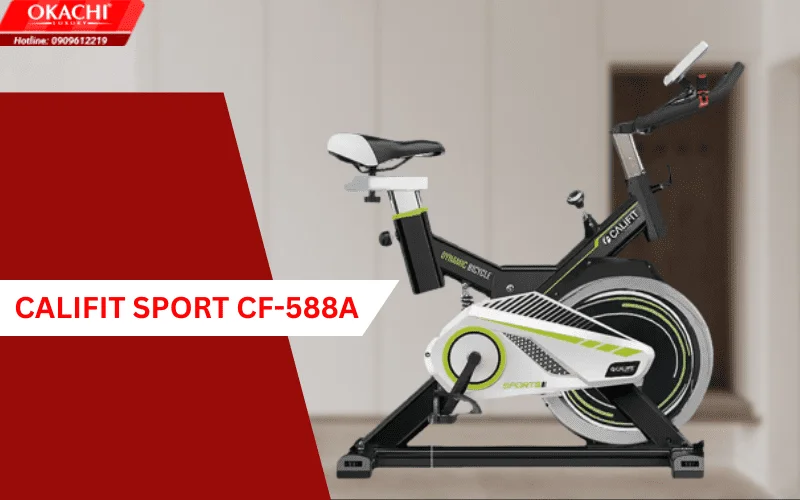 Xe đạp tập phục hồi chức năng cao cấp CF-588A