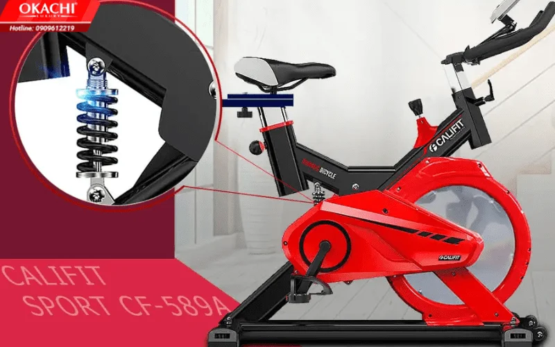 Xe đạp tập phục hồi chức năng CF-589A
