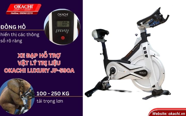 Xe đạp tập sau vật lý trị liệu