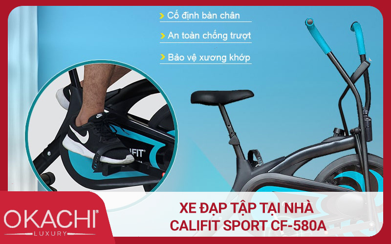 Xe đạp tập tại nhà CALIFIT SPORT CF-580A