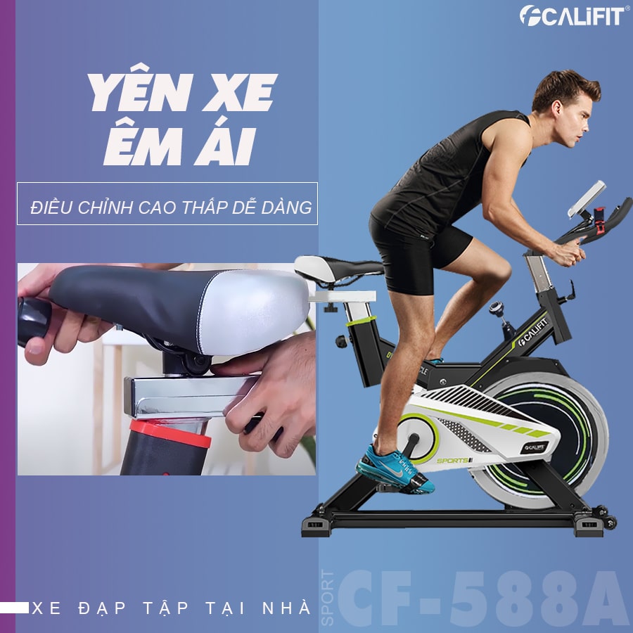 Xe đạp tập CALIFIT SPORT CF-588A