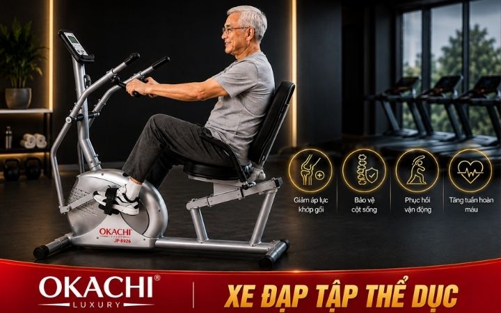 xe đạp tập thể dục