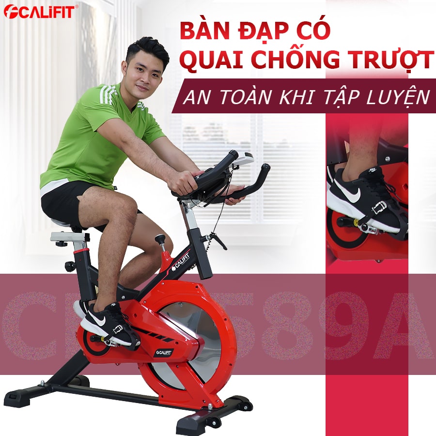 Xe đạp tập CALIFIT SPORT CF-589A