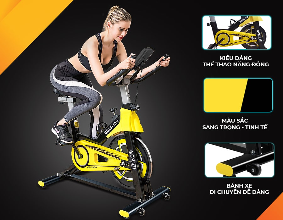 Mua xe đạp tập thể dục ở nơi có uy tín 
