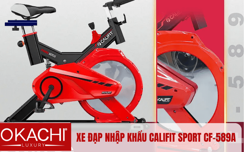 Xe đạp tập thể dục cho người già CALIFIT SPORT CF-589A​