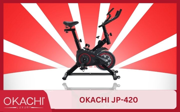 Xe đạp tập thể dục tại nhà giá rẻ OKACHI JP-420