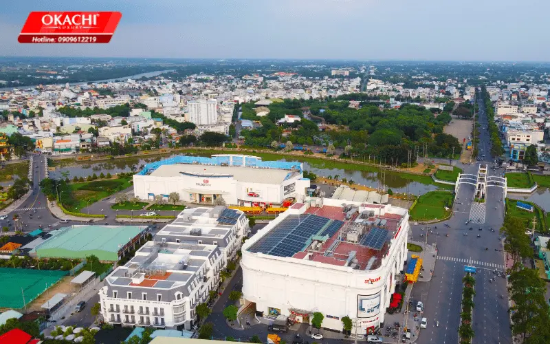 Xe đạp tập ở Long An
