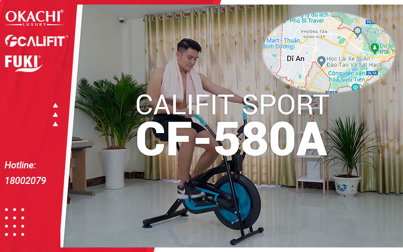 Xe đạp tập thể dục tại nhà CALIFIT SPORT CF-580A