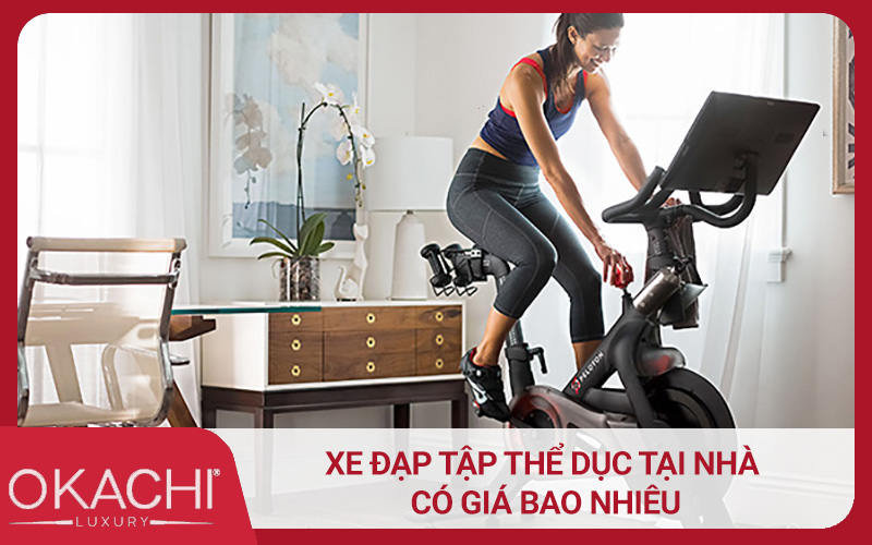 Xe đạp tập thể dục tại nhà có giá bao nhiêu?