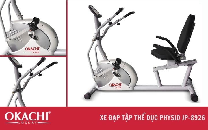 Xe đạp tập thể dục PHYSIO JP-8926