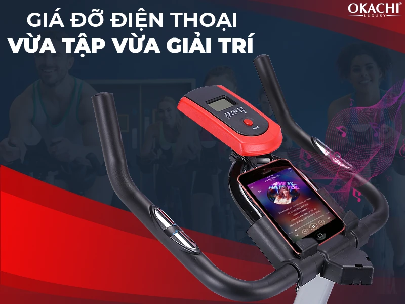 Xe đạp tập thể dục OKACHI JP-420