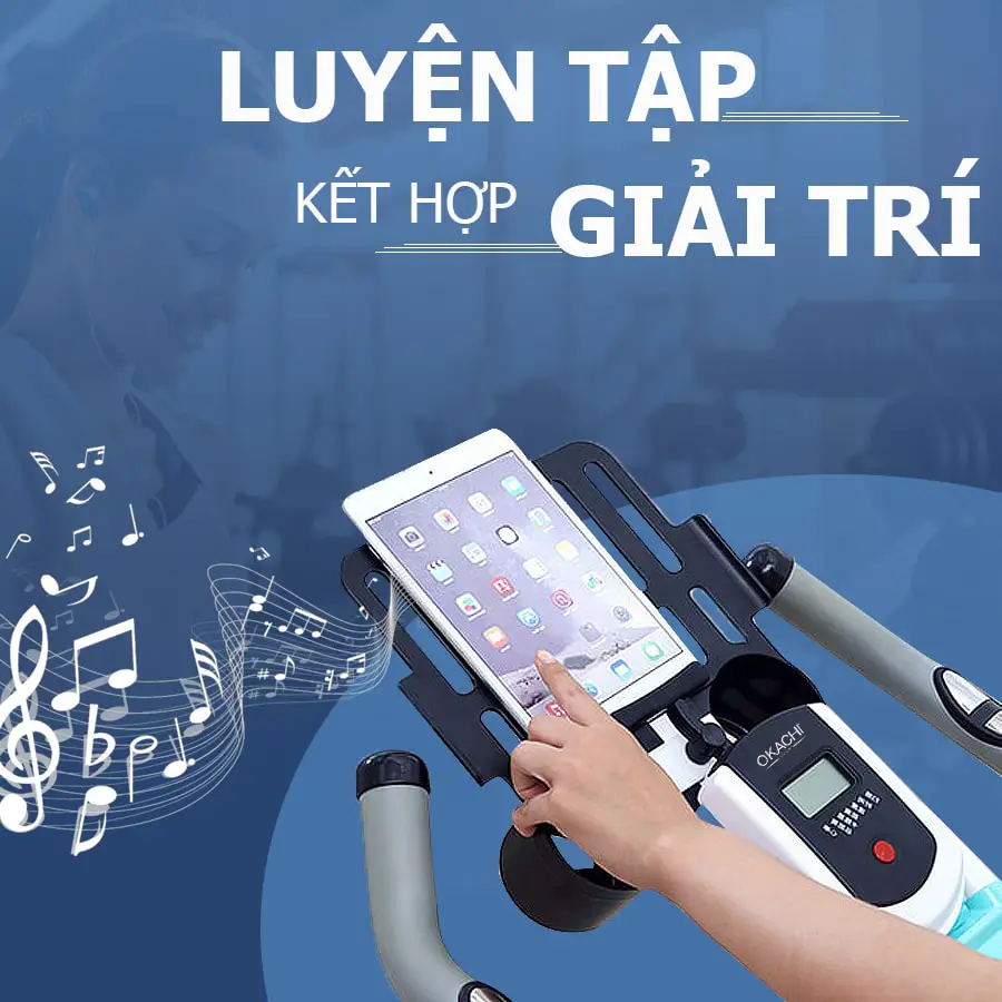 Xe đạp tại nhà OKACHI LUXURY JP-590A