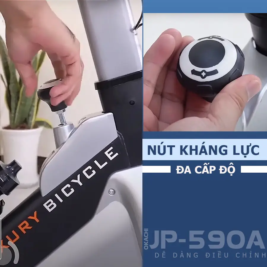 Xe đạp tại nhà OKACHI LUXURY JP-590A