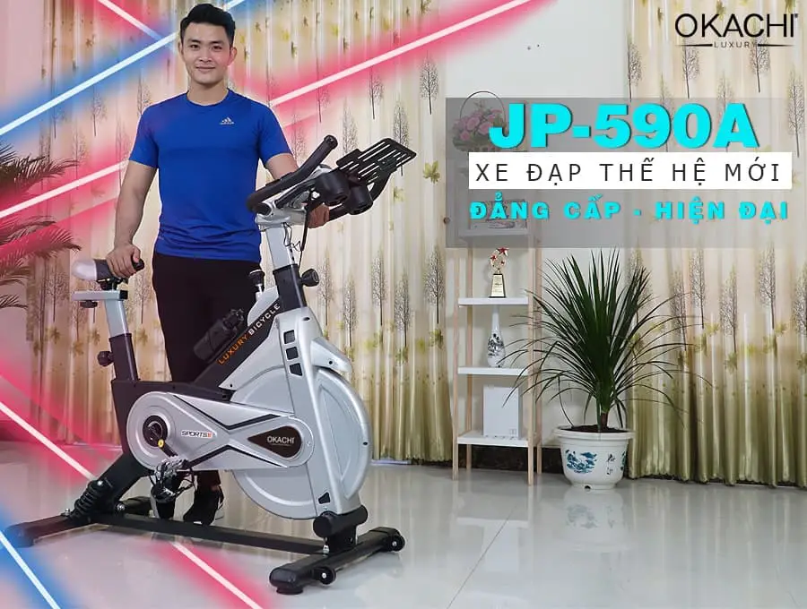 Xe đạp tại nhà OKACHI LUXURY JP-590A