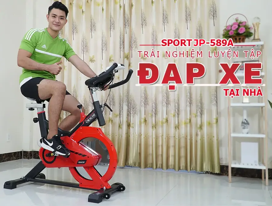 Xe đạp tập thể dục OKACHI SPORT JP-589A