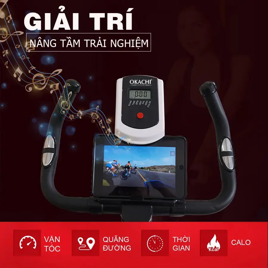 Xe đạp tập thể dục OKACHI SPORT JP-589A