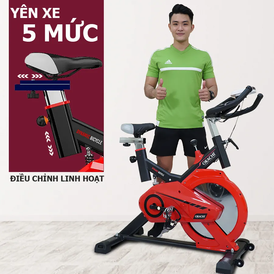 Xe đạp tập thể dục OKACHI SPORT JP-589A