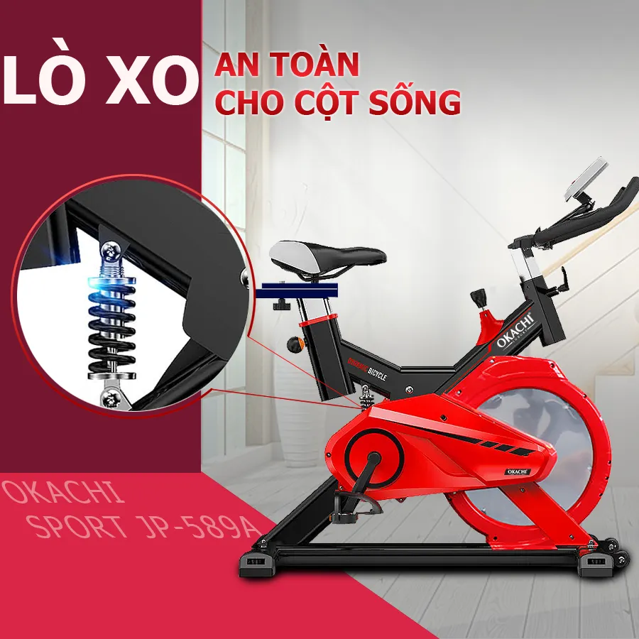 Xe đạp tập thể dục OKACHI SPORT JP-589A
