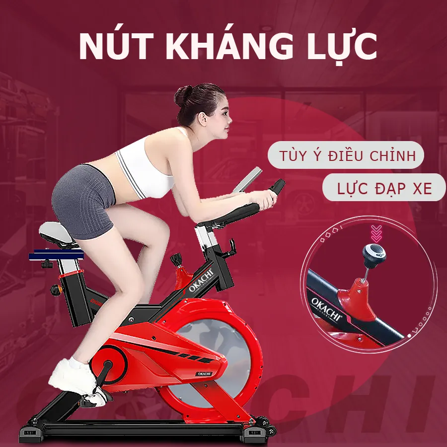 Xe đạp tập thể dục OKACHI SPORT JP-589A