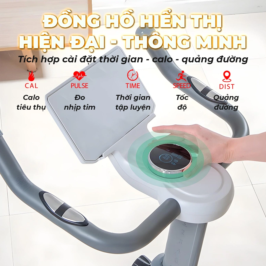 Xe đạp tập thể dục OKACHI JP-599A