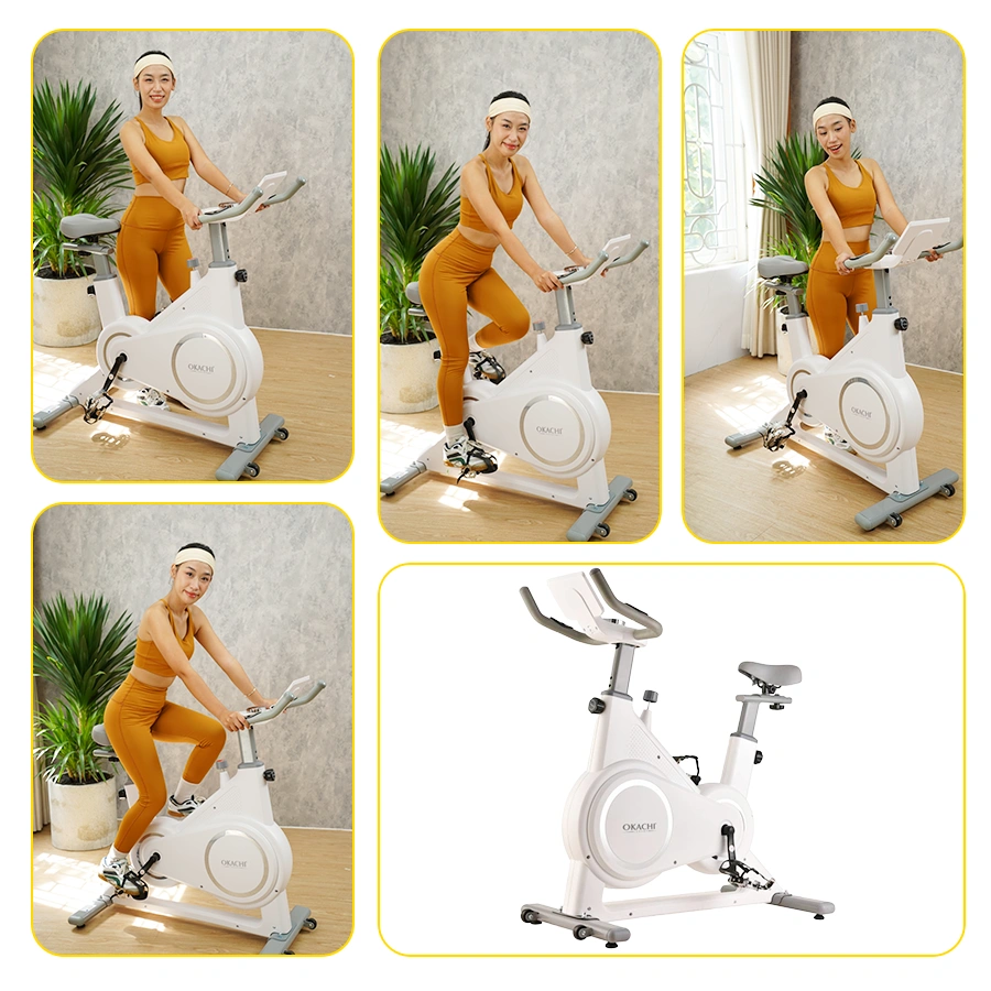 Xe đạp tập thể dục OKACHI JP-599A