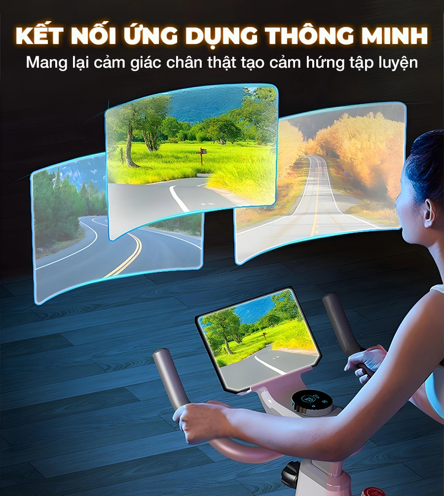 Xe đạp tập thể dục OKACHI JP-599A