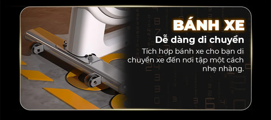 Xe đạp tập thể dục OKACHI JP-599A