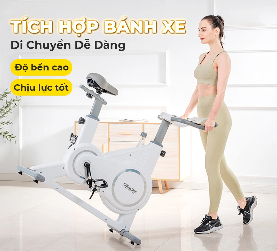 Xe đạp tập thể dục OKACHI JP-599A