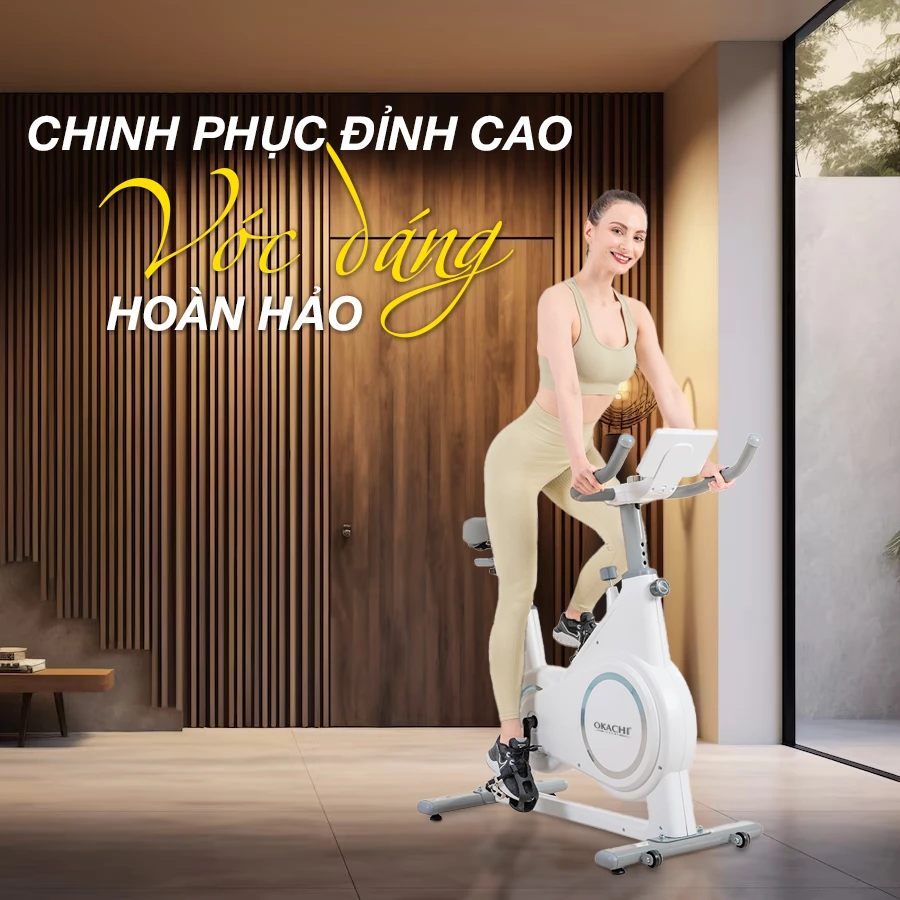 Xe đạp tập thể dục OKACHI JP-599A