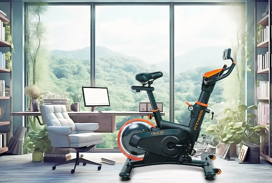 Xe đạp tập thể dục tại nhà OKACHI Sport JP-598A