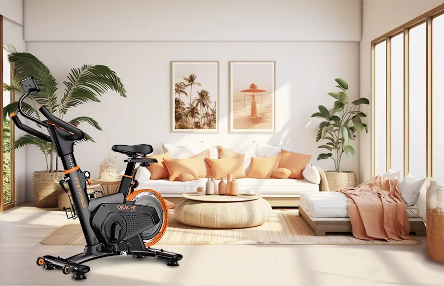Xe đạp tập thể dục tại nhà OKACHI Sport JP-598A
