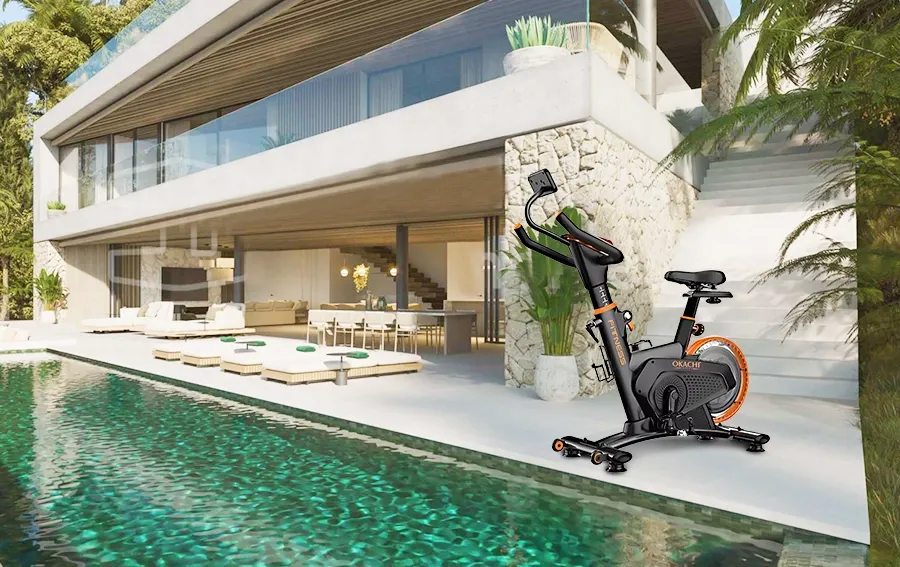 Xe đạp tập thể dục tại nhà OKACHI Sport JP-598A