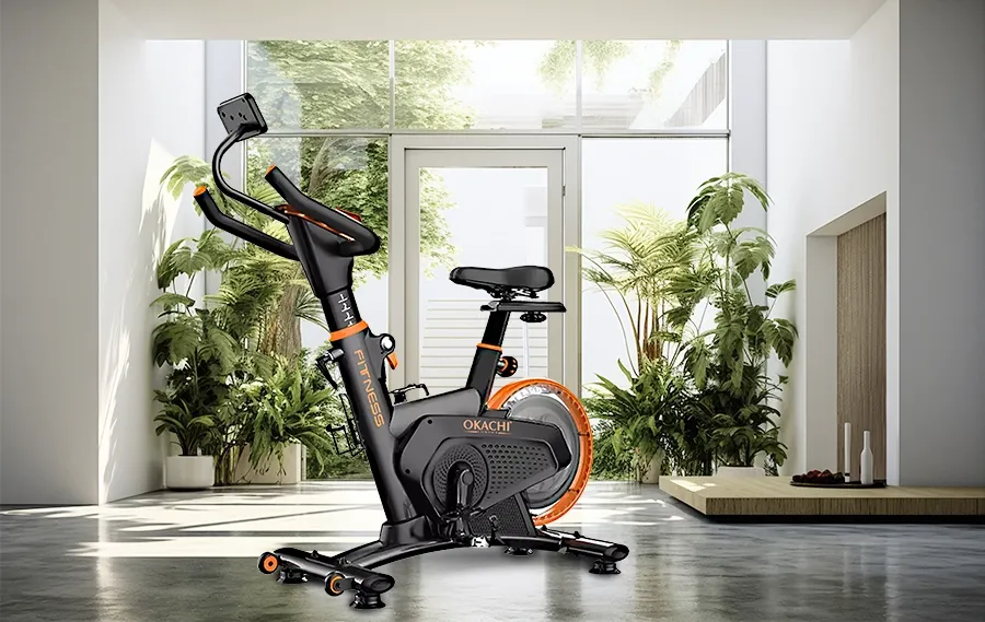 Xe đạp tập thể dục tại nhà OKACHI Sport JP-598A