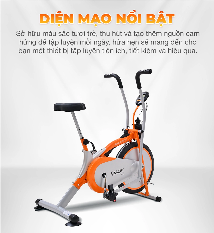 Xe đạp tập thể dục OKACHI SPORT JP-K9 (cao cấp)