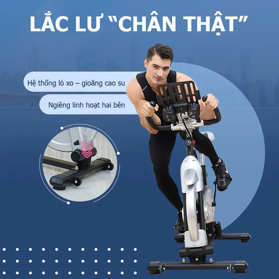 Xe đạp tại nhà OKACHI LUXURY JP-590A