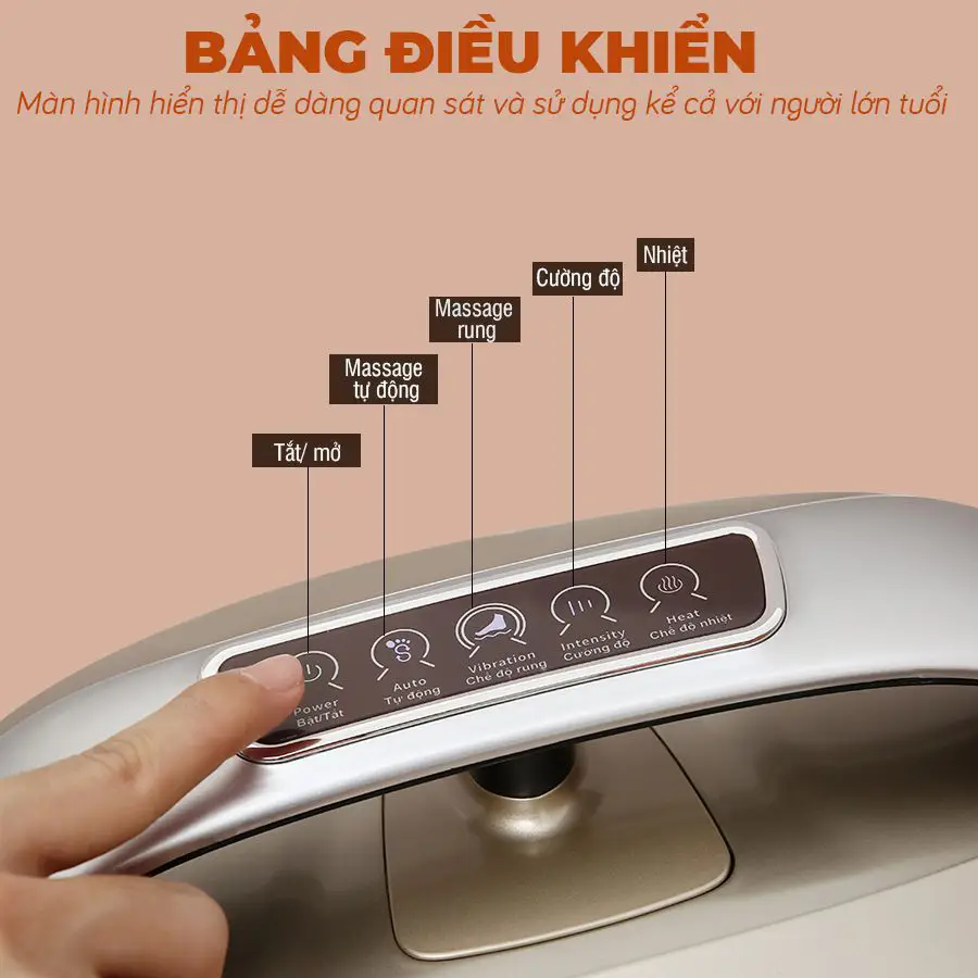 Máy massage chân OKACHI JP-850