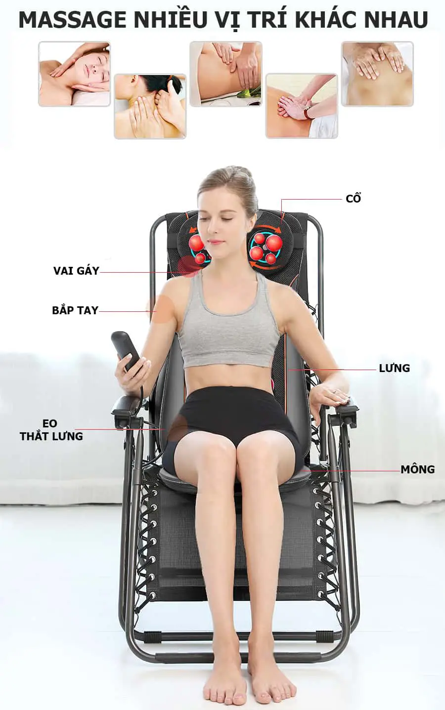 Đệm Massage Toàn Thân Fuki 4D Luxury FK-A99