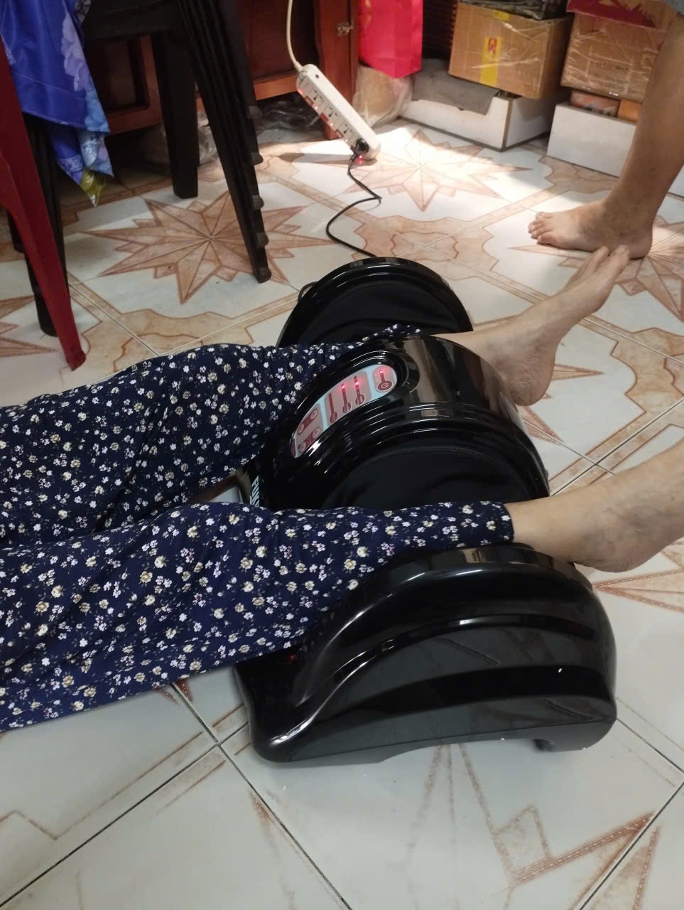 Massage bàn chân chuyên sâu, Rất thoải mái