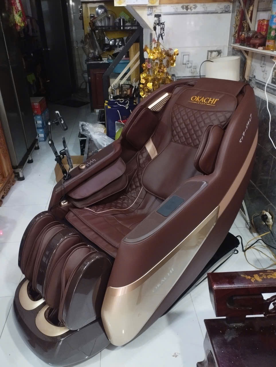 Ghế massage OKACHI JP-S68