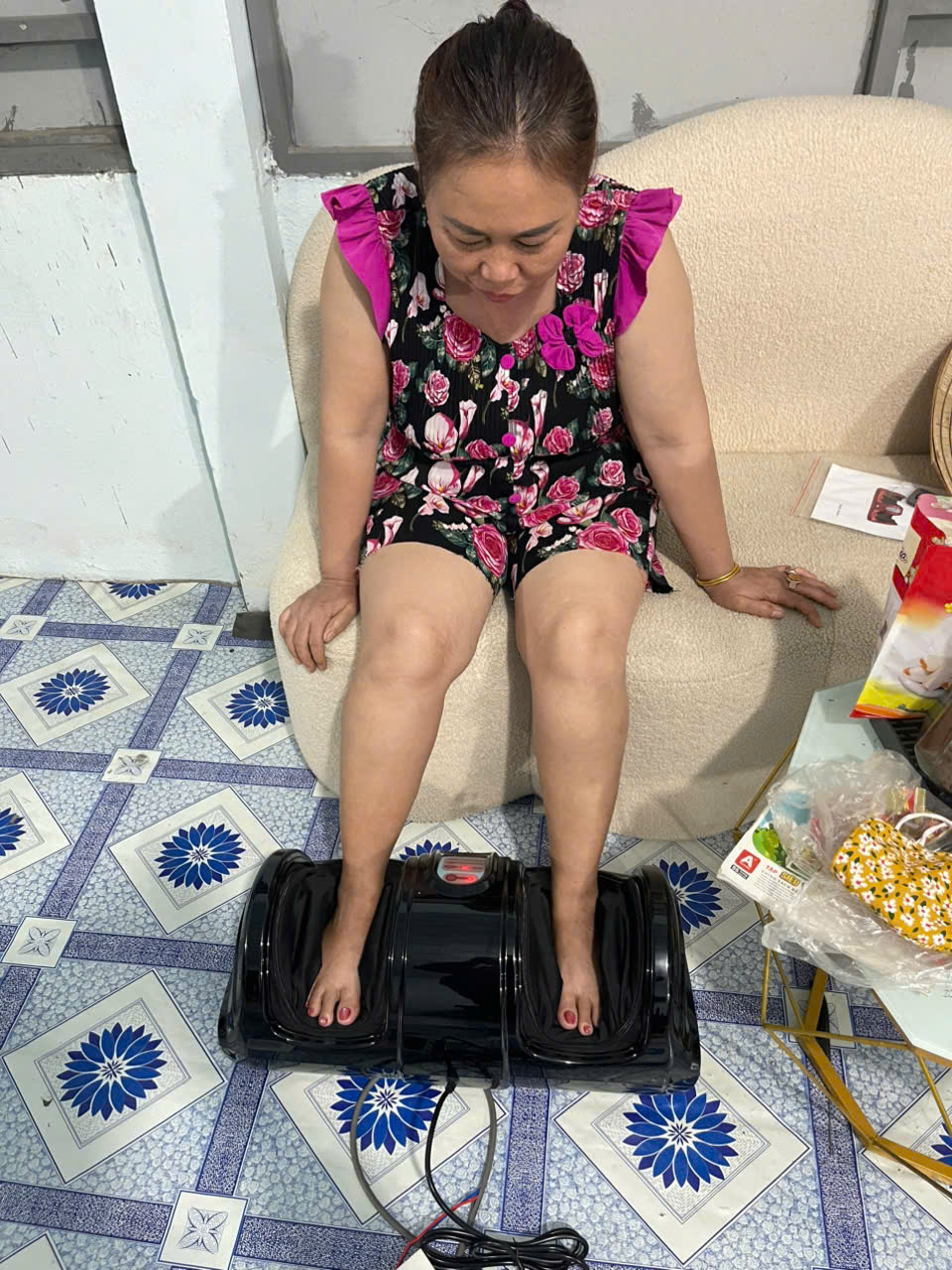 Mẹ mình khoái rồi